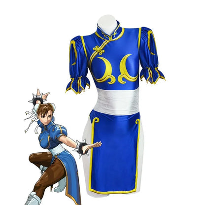 Costume Cosplay Chun-Li - Street Fighter