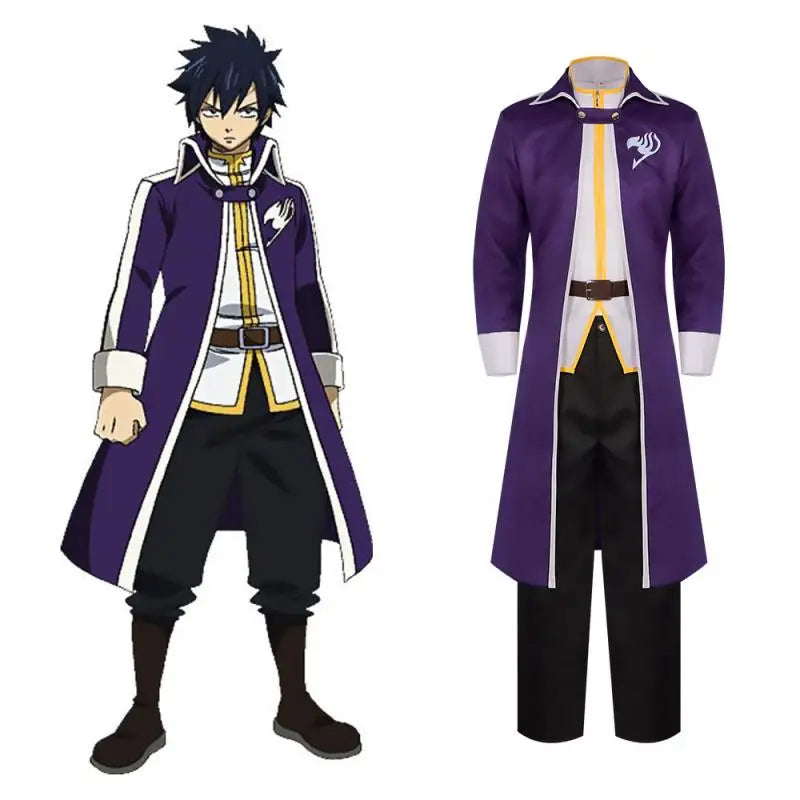 Costume de Cosplay Gray Fullbuster – Fairy Tail (Arc Grand Tournoi de la Magie)