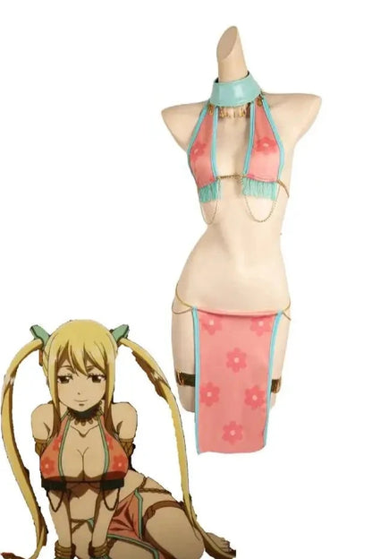 Costume de Cosplay Lucy Heartfilia - Film Fairy Tail: Dragon Cry