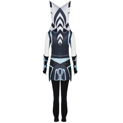 Costume de Cosplay Ahsoka Tano - Star Wars : The Clone Wars Saison Finale