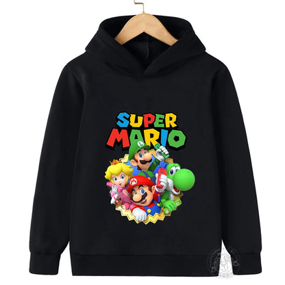 Sweat à Capuche "Super Mario"