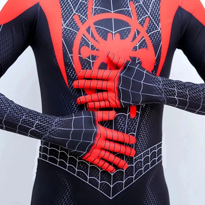 Costume de Cosplay Enfant Spider-Man – Multivers des Héros