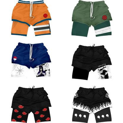 Short de Sport Naruto