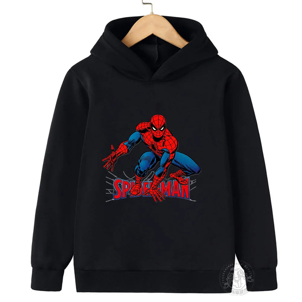 Sweat à Capuche "Spider-Man" – Enfant