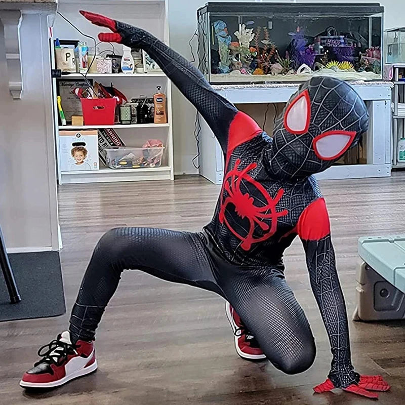 Costume de Cosplay Enfant Spider-Man – Multivers des Héros