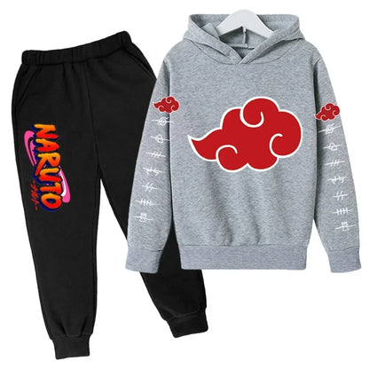 Ensemble Sweat à Capuche "Akatsuki" – Naruto Shippuden (Enfant)