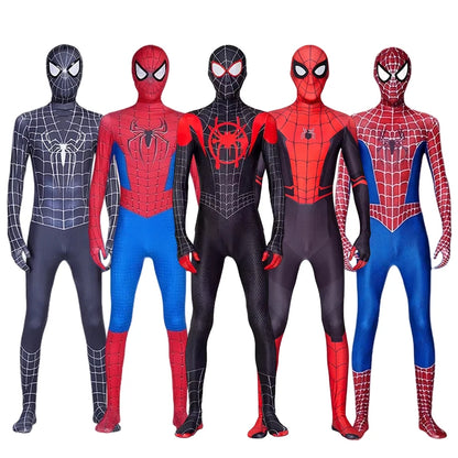 Costume de Cosplay Enfant Spider-Man – Multivers des Héros