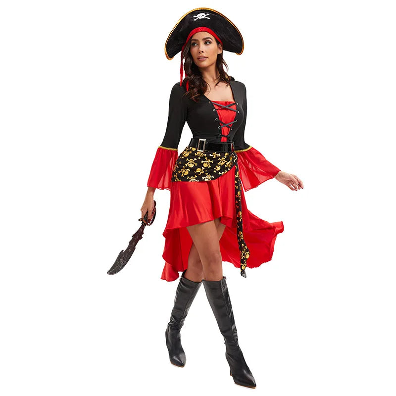 Costume Pirate "Reine des Mers"