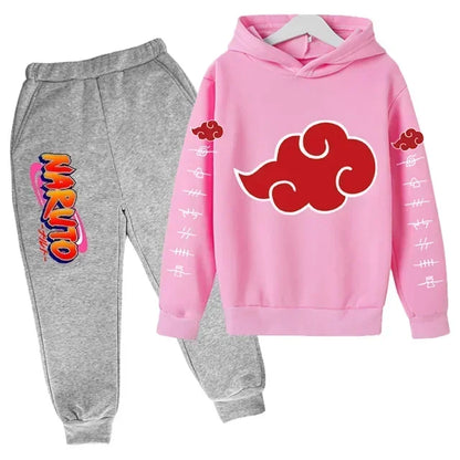 Ensemble Sweat à Capuche "Akatsuki" – Naruto Shippuden (Enfant)