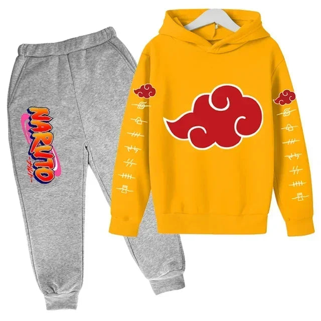 Ensemble Sweat à Capuche "Akatsuki" – Naruto Shippuden (Enfant)