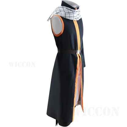 Costume de Cosplay Natsu Dragnir - Fairy Tail