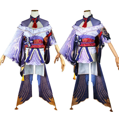 Costume Cosplay Raiden Shogun - Genshin Impact