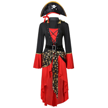 Costume Pirate "Reine des Mers"