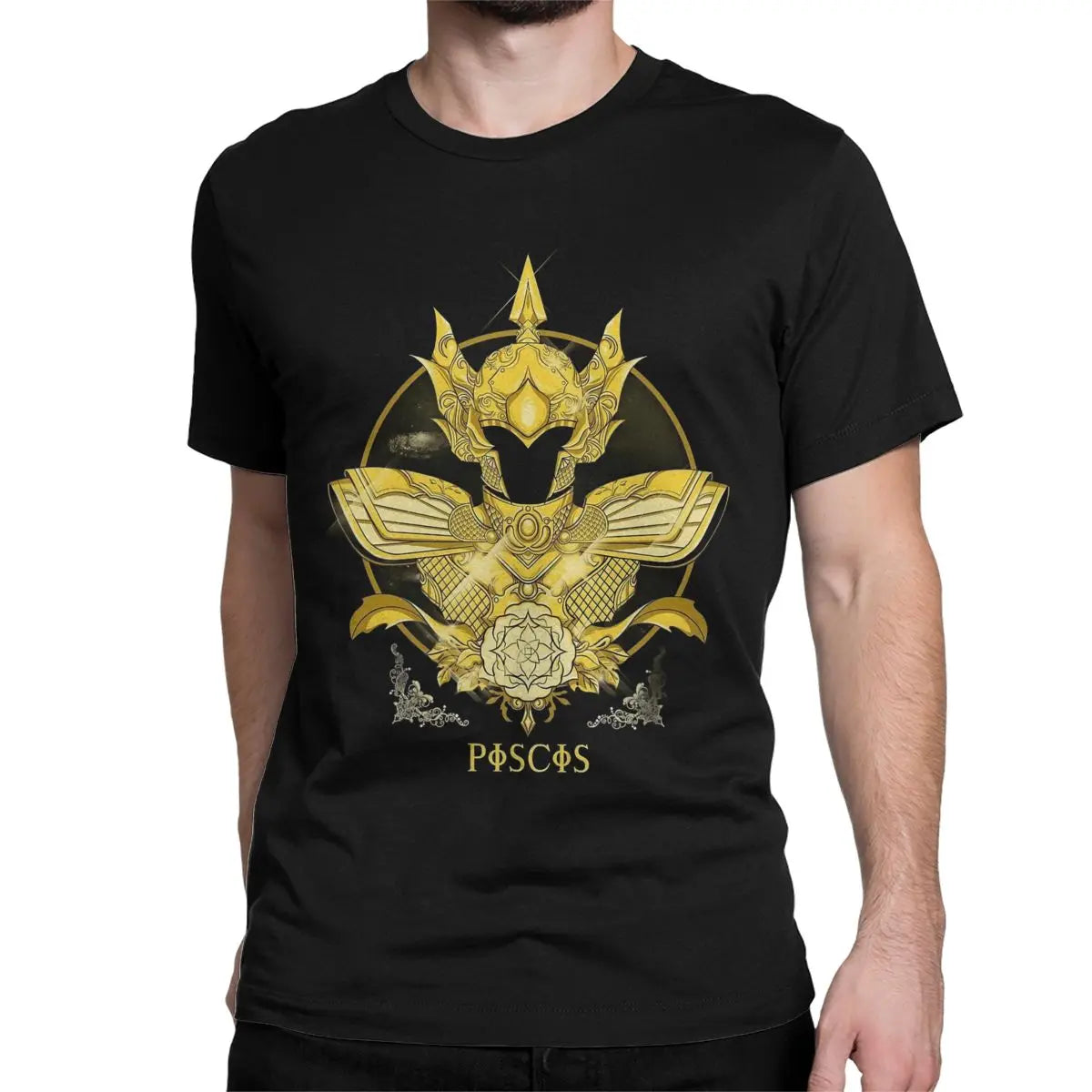 T-shirts Saint Seiya - Collection des Chevaliers d'Or