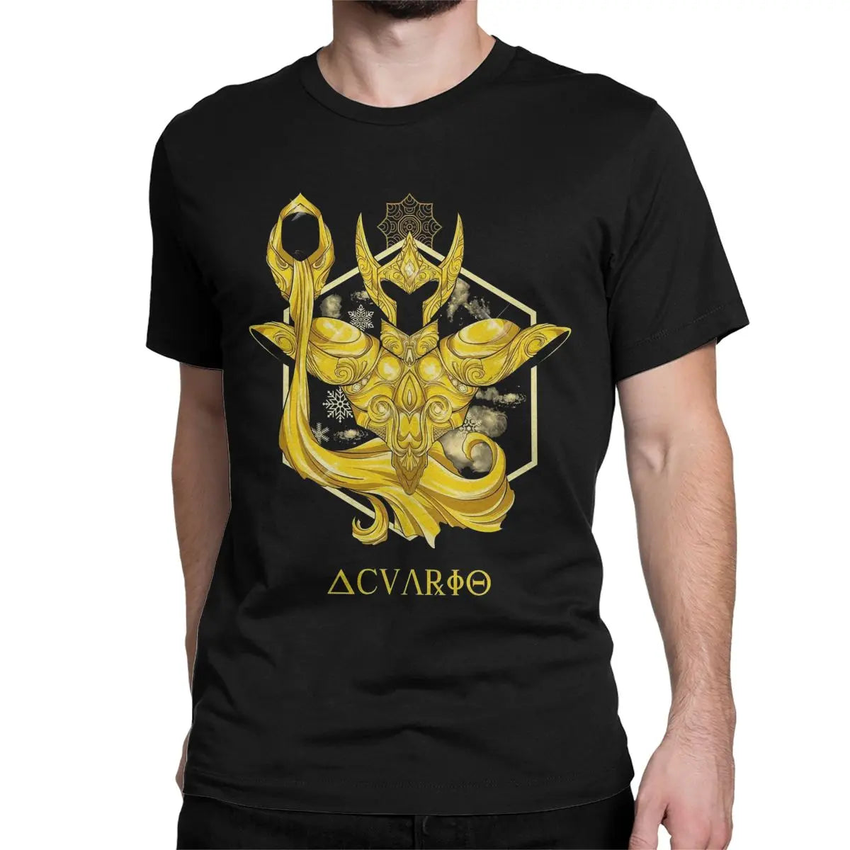 T-shirts Saint Seiya - Collection des Chevaliers d'Or