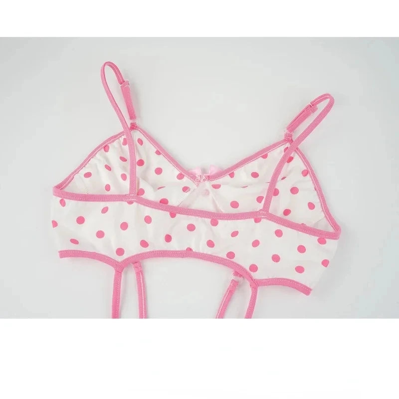 Body Polka-Dot Rose "Kawaii Dream"