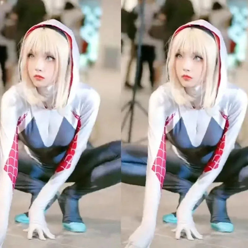 Costume Cosplay Spider-Gwen