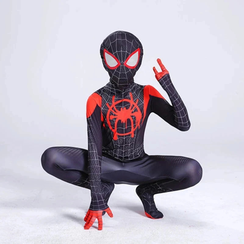 Costume de Cosplay Enfant Spider-Man – Multivers des Héros