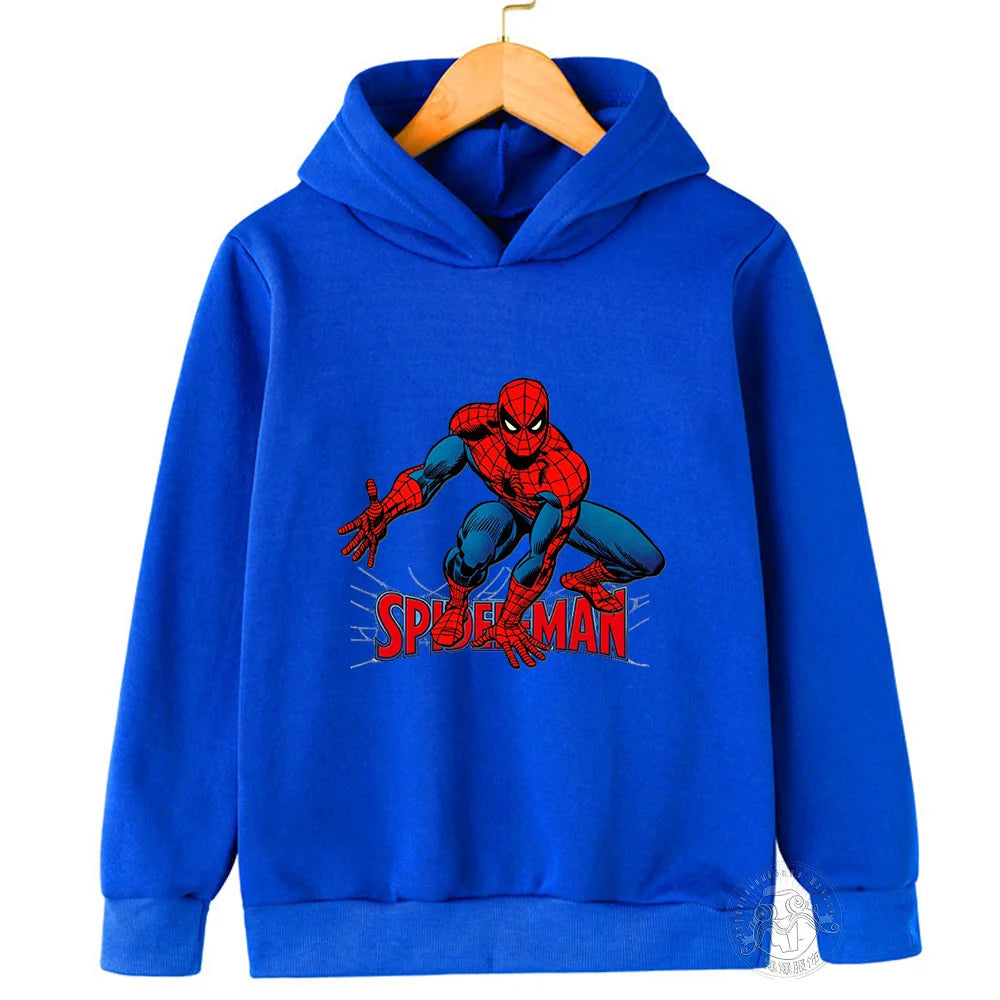 Sweat à Capuche "Spider-Man" – Enfant