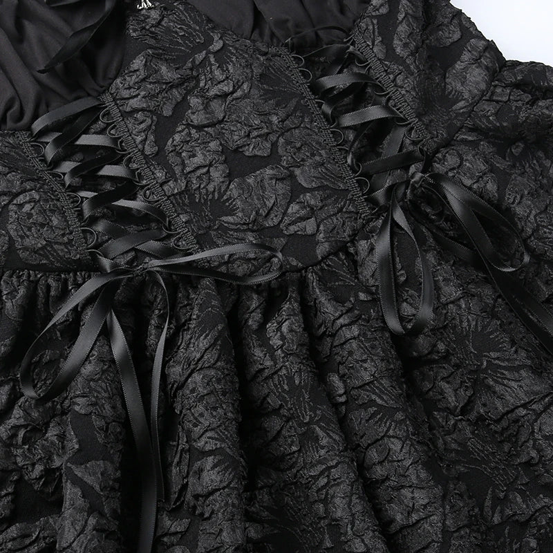 Robe "Élégance des Ombres"