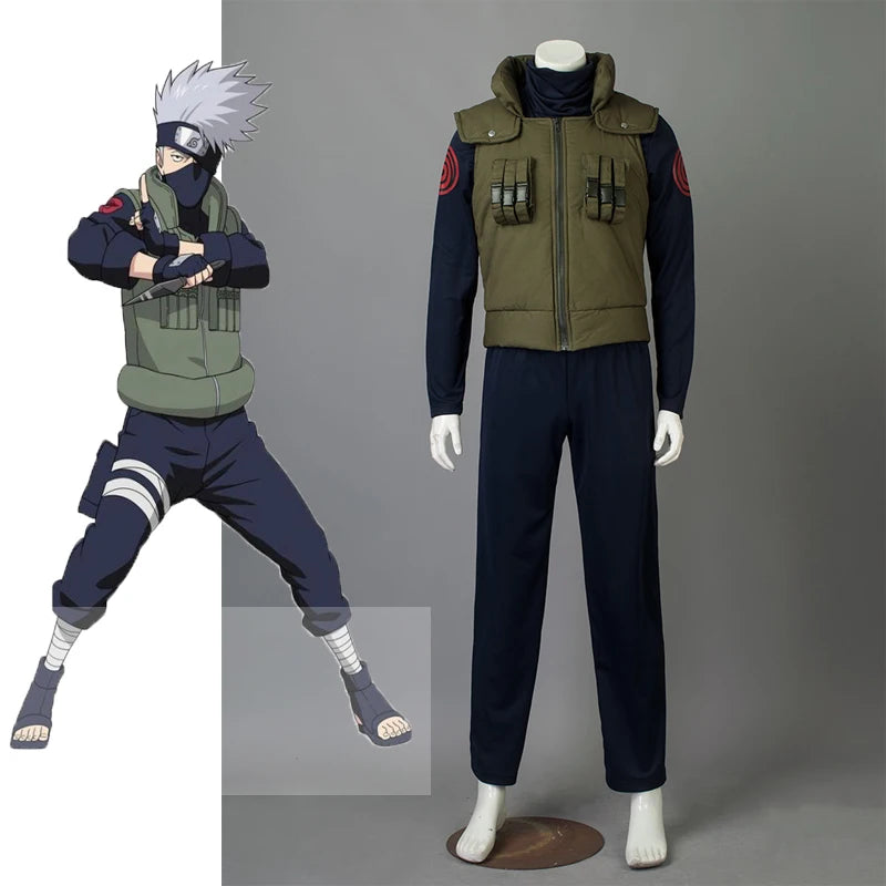 Costume de Cosplay Kakashi Hatake