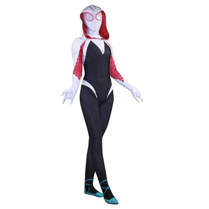 Costume Cosplay Spider-Gwen