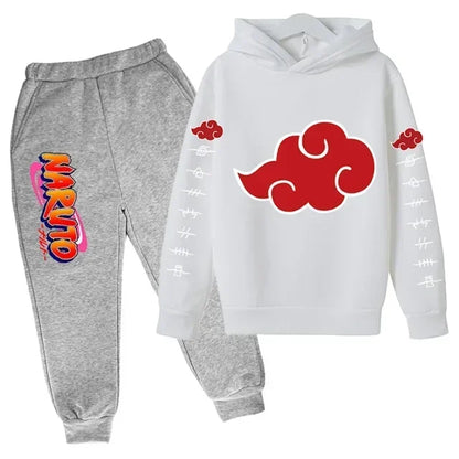 Ensemble Sweat à Capuche "Akatsuki" – Naruto Shippuden (Enfant)