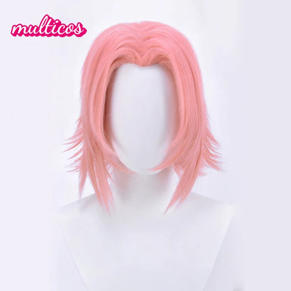 Perruques Cosplay Sakura Haruno - Naruto