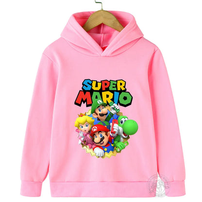 Sweat à Capuche "Super Mario"