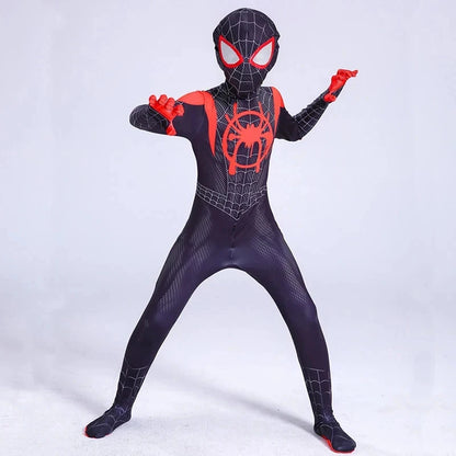 Costume de Cosplay Enfant Spider-Man – Multivers des Héros