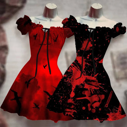 Robe Gothique "Bloodstained Romance"