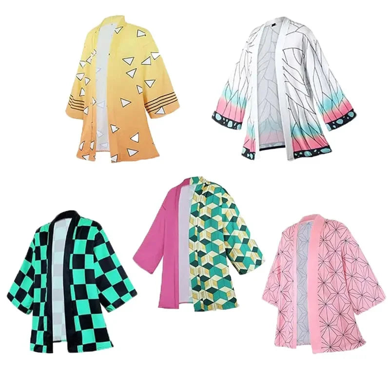 Haori Kimono "Kimetsu no Yaiba" – Collection Héros Démoniaque