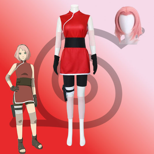 Cosplay Sakura Haruno - Période Chûnin