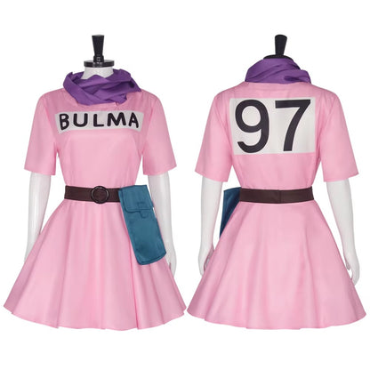 Costume de Cosplay Bulma