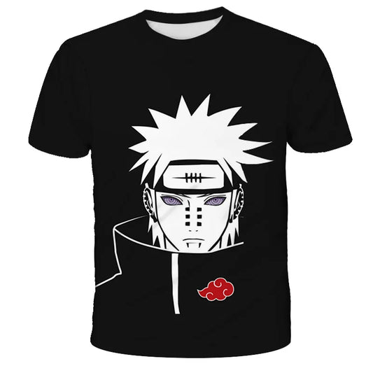 T-shirt Enfant Pain Akatsuki – Le Pouvoir du Rinnegan