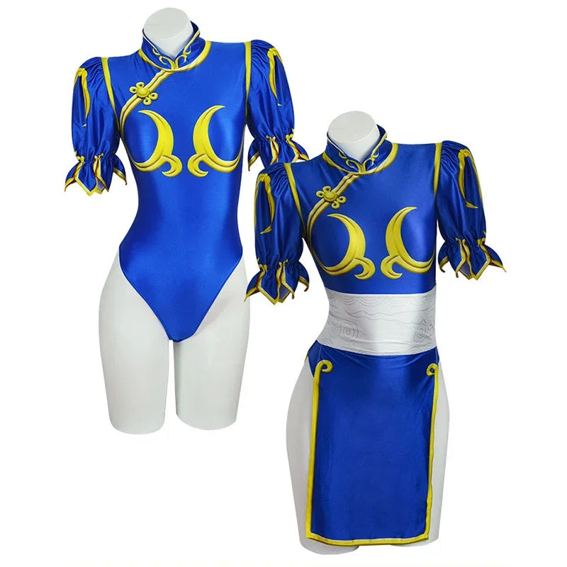 Costume Cosplay Chun-Li - Street Fighter