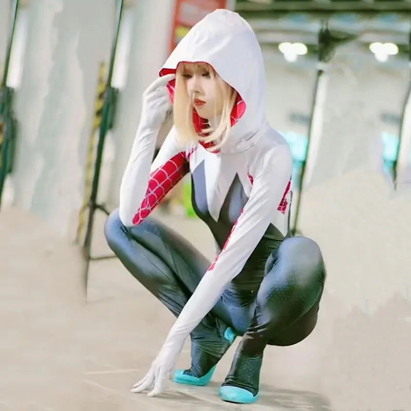 Costume Cosplay Spider-Gwen