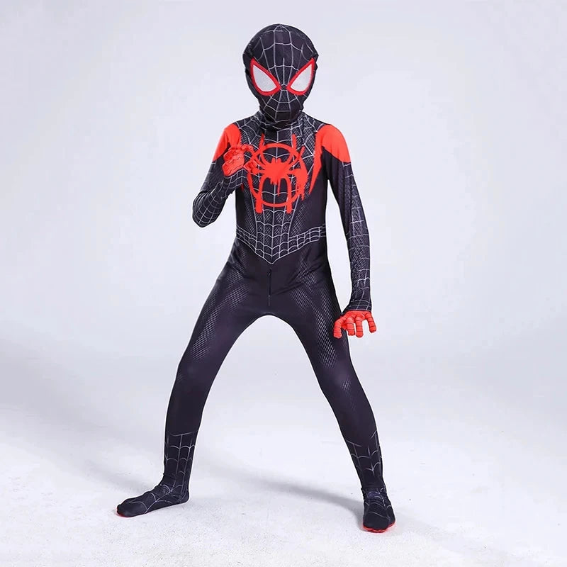 Costume de Cosplay Enfant Spider-Man – Multivers des Héros