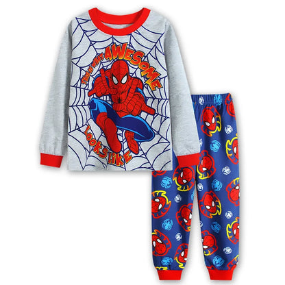 Pyjama à Manches Longues "Spider-Man Awesome" – Enfant