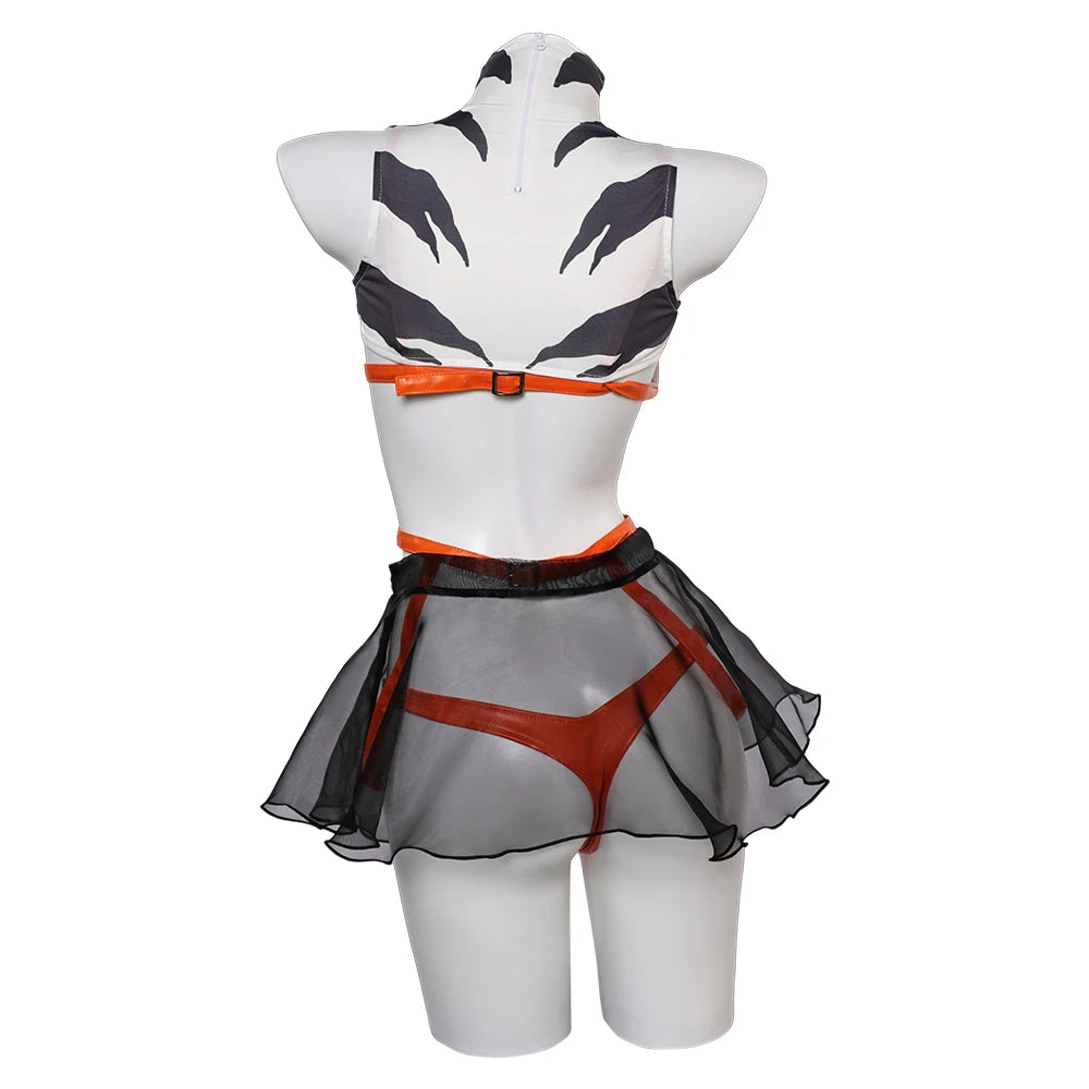 Costume Sexy Ahsoka Tano - Hentaï Star Wars