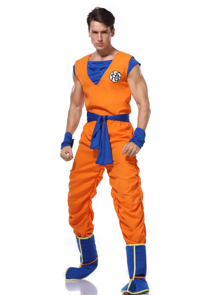 Costume de Cosplay Son Goku