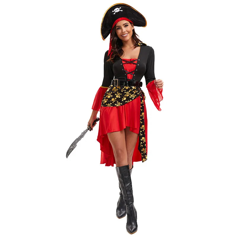 Costume Pirate "Reine des Mers"