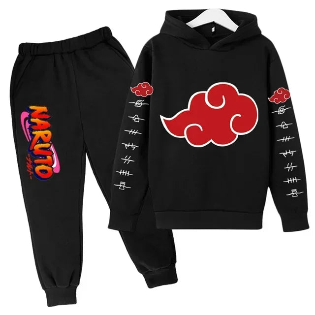 Ensemble Sweat à Capuche "Akatsuki" – Naruto Shippuden (Enfant)