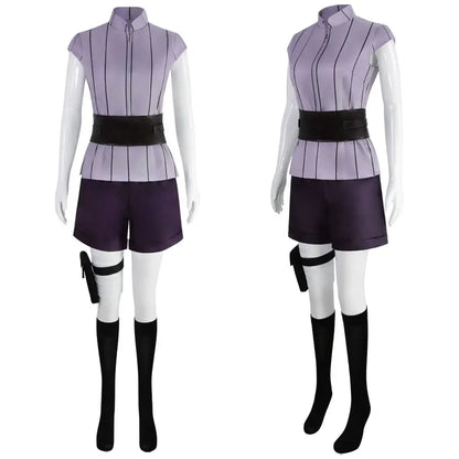 Costume Cosplay Hinata Hyuga - Version "The Last: Naruto the Movie"