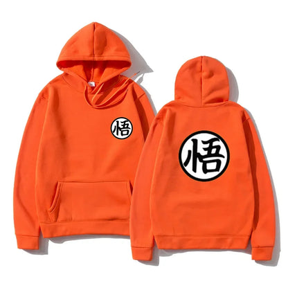 Sweat à Capuche "Symbole Goku"