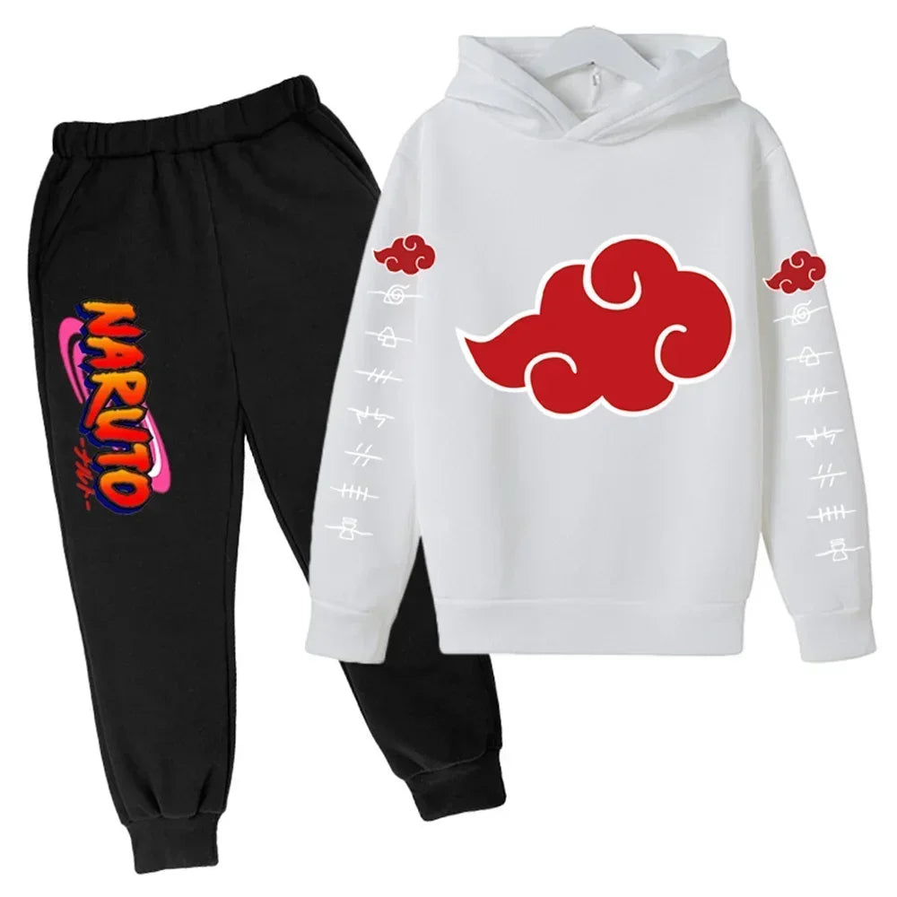 Ensemble Sweat à Capuche "Akatsuki" – Naruto Shippuden (Enfant)