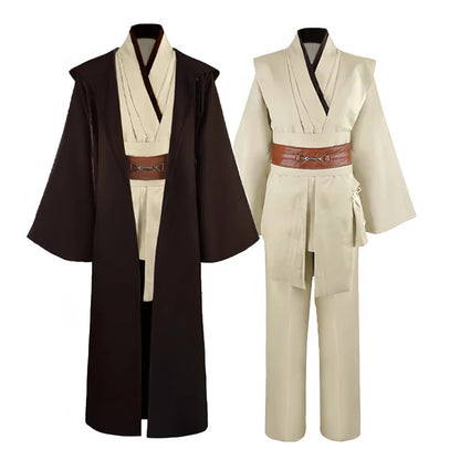 Costume de Cosplay Obi-Wan Kenobi - Maître Jedi légendaire