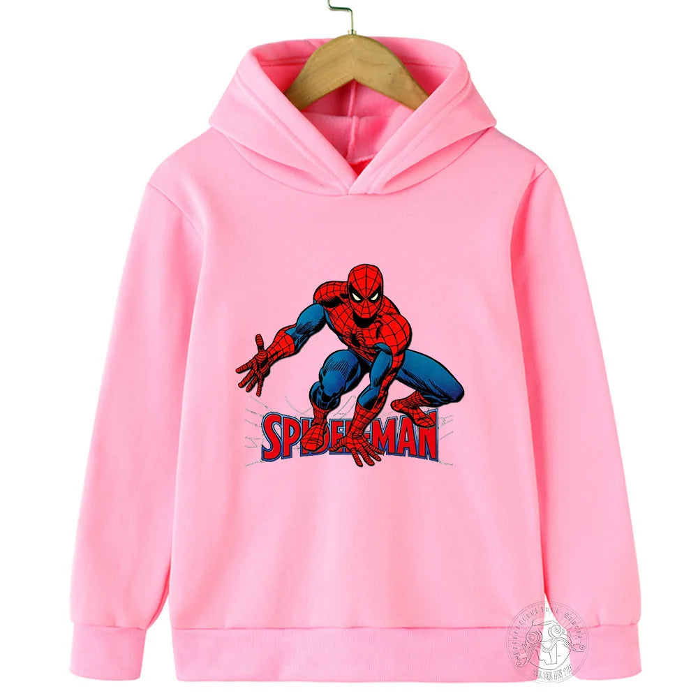 Sweat à Capuche "Spider-Man" – Enfant