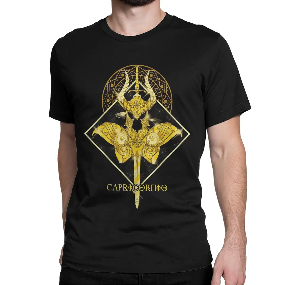 T-shirts Saint Seiya - Collection des Chevaliers d'Or