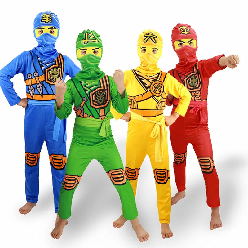 Costume de Cosplay Ninjago